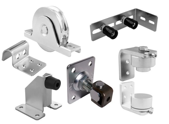 Swing Gate and Sliding Gate Hardware Kits