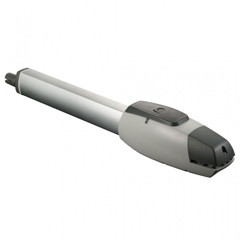 Extra Heavy Duty Telescopic Linear Actuator Kit with Robust Cast Alloy Casing and Top Limits, Solar Electric Gate Opener