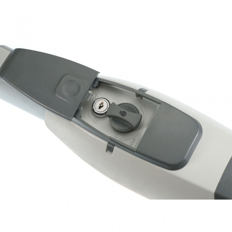 Extra Heavy Duty Telescopic Linear Actuator Kit with Robust Cast Alloy Casing and Top Limits, Single Swing Solar Gate Opener