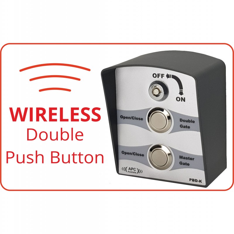 Extra Heavy Duty Telescopic Linear Actuator Kit with Robust Cast Alloy Casing and Top Limits Double Swing Gates Automation