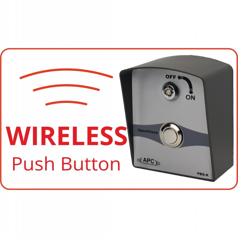 Heavy Duty Slimline Stainless Steel Telescopic Linear Actuator Kit, Single Swing Gate Opener