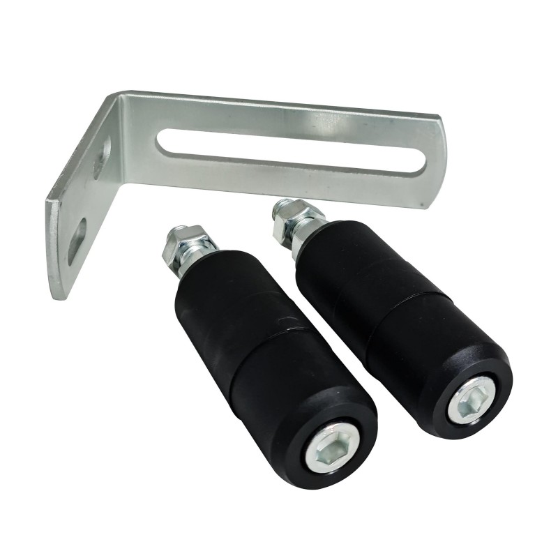 100mm Upper Rollers and Bracket Set