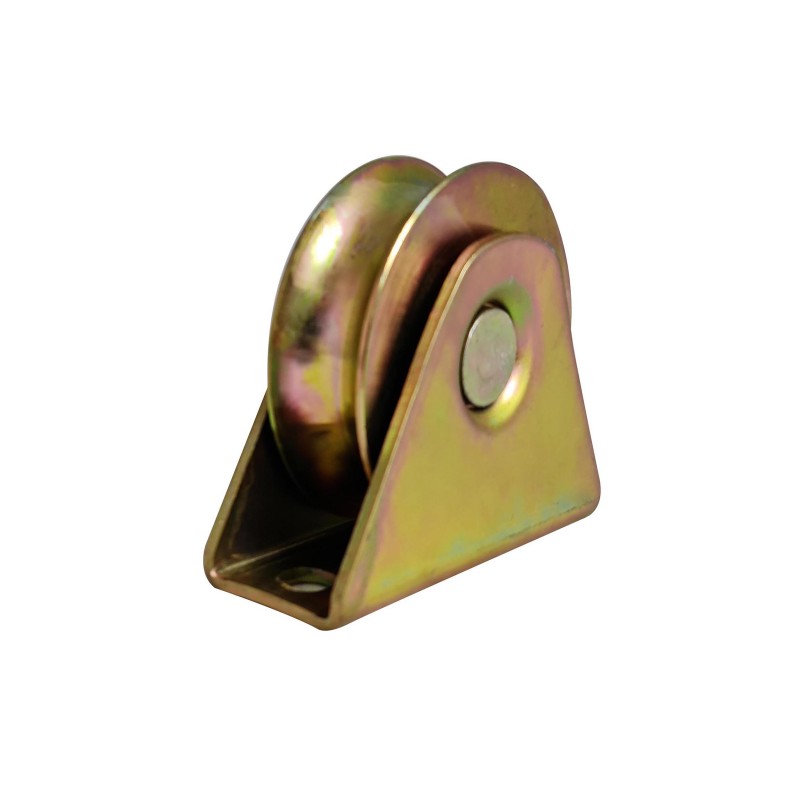 Pair of 68mm Flat Mount Wheels