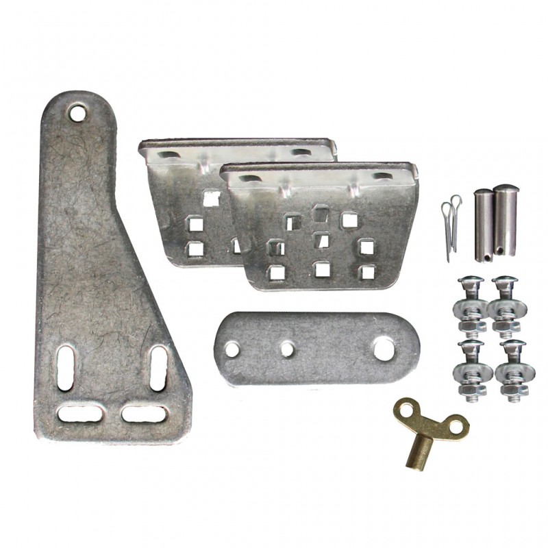 Double Swing Automatic Gate Opener System, Heavy Duty Slimline Stainless Steel Telescopic Linear Actuator Tade Kit