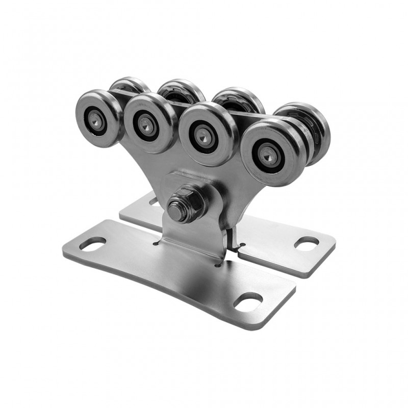 Cantilever Sliding Gate Hardware for Four Meter Gate All In One Pack (CAIS) | German Steel | Made in Europe