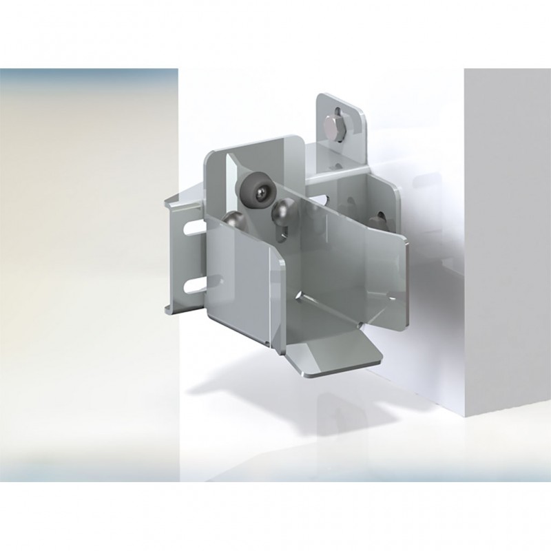 Cantilever Sliding Gate Hardware for Four Meter Gate All In One Pack (CAIS) | German Steel | Made in Europe