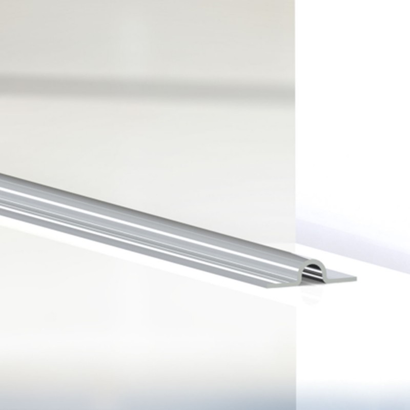 European Made 1m Hot Dipped Galvanized Sliding Gate Ground Track Suitable for "U" Groove Wheels and Rollers (Required Double the Width of Gate)