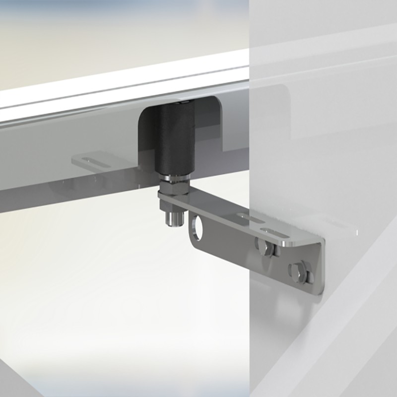 4m Cantilever Gate Frame and Cantilever Sliding Gate Hardware for Driveway Trackless Sliding/Rolling Gate System. Complete Trackless Sliding Gate Kit with 4m length, 1.5m high gate frame, and cantilever sliding gate hardware set. CAIS CONNECT 60 - 4.0/1.5 Made in Europe