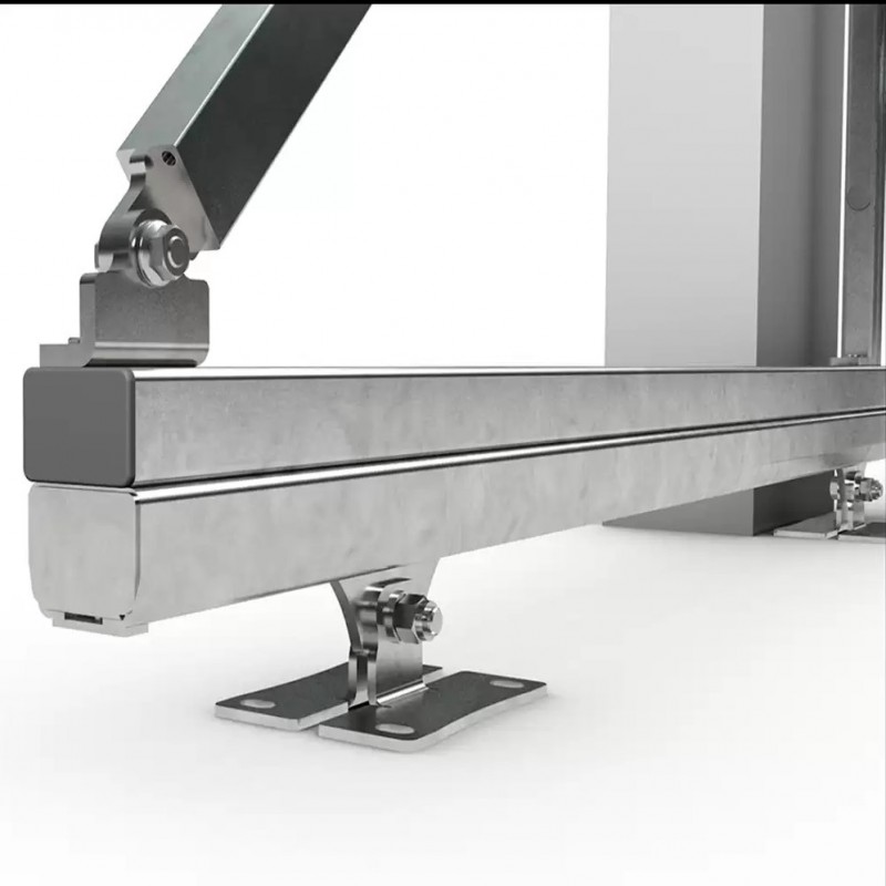 4m Cantilever Gate Frame and Cantilever Sliding Gate Hardware for Driveway Trackless Sliding/Rolling Gate System. Complete Trackless Sliding Gate Kit with 4m length, 1.5m high gate frame, and cantilever sliding gate hardware set. CAIS CONNECT 60 - 4.0/1.5 Made in Europe