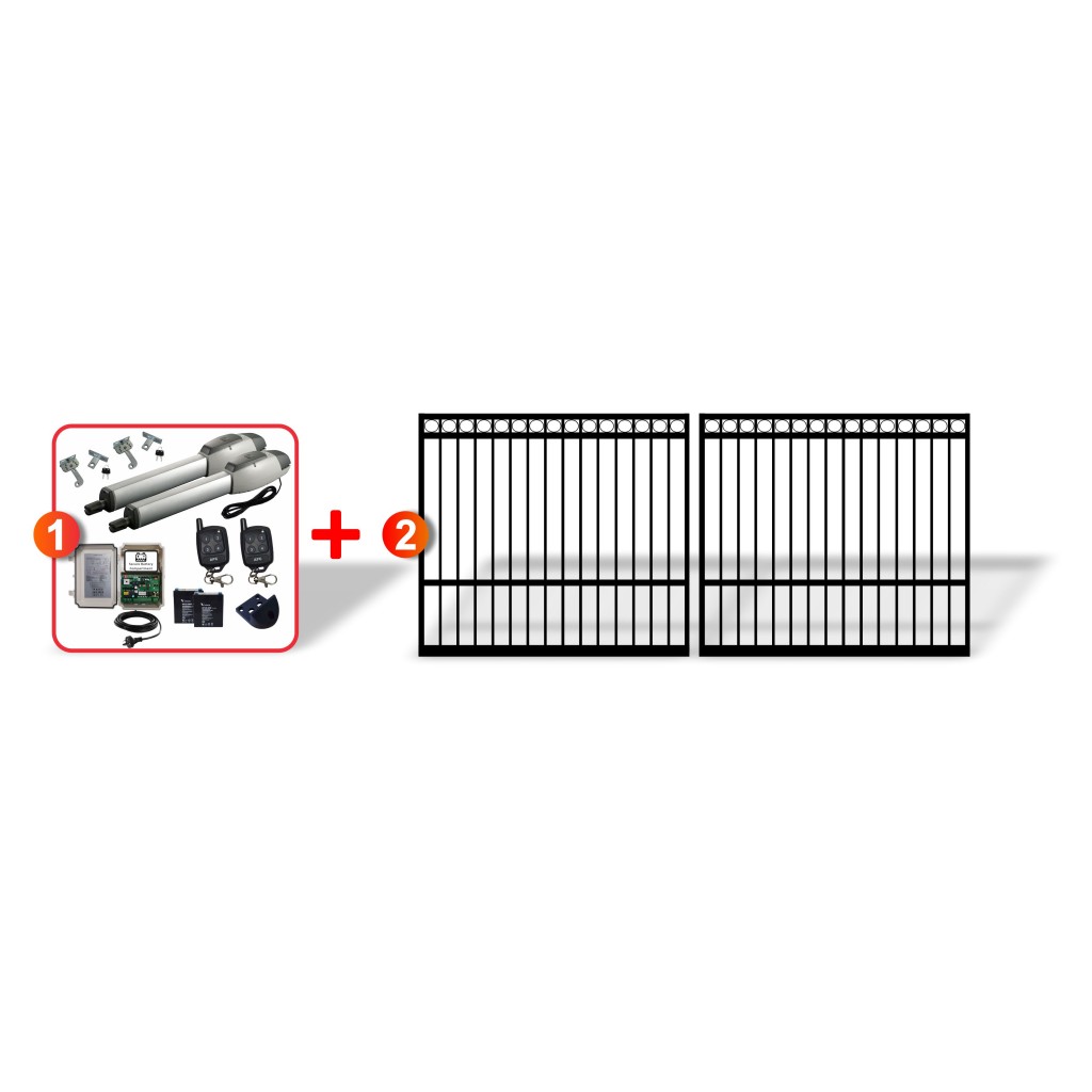 Gate and Gate Automation Package