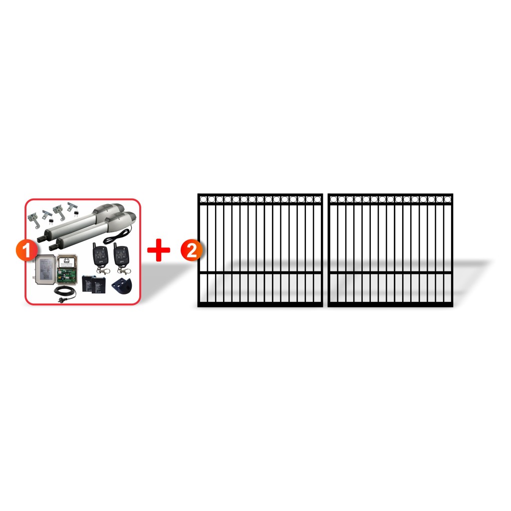 Gate and Gate Automation Package