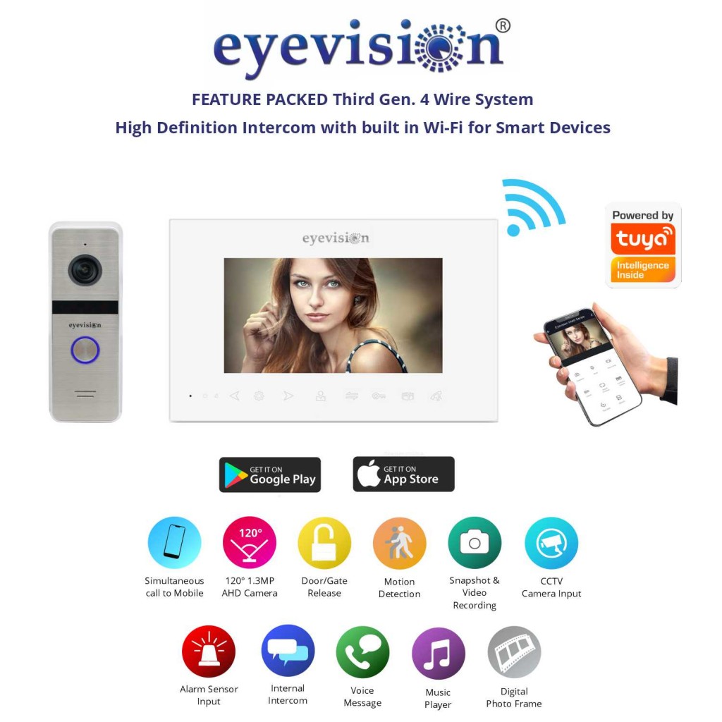 WiFi Video Intercom Systems