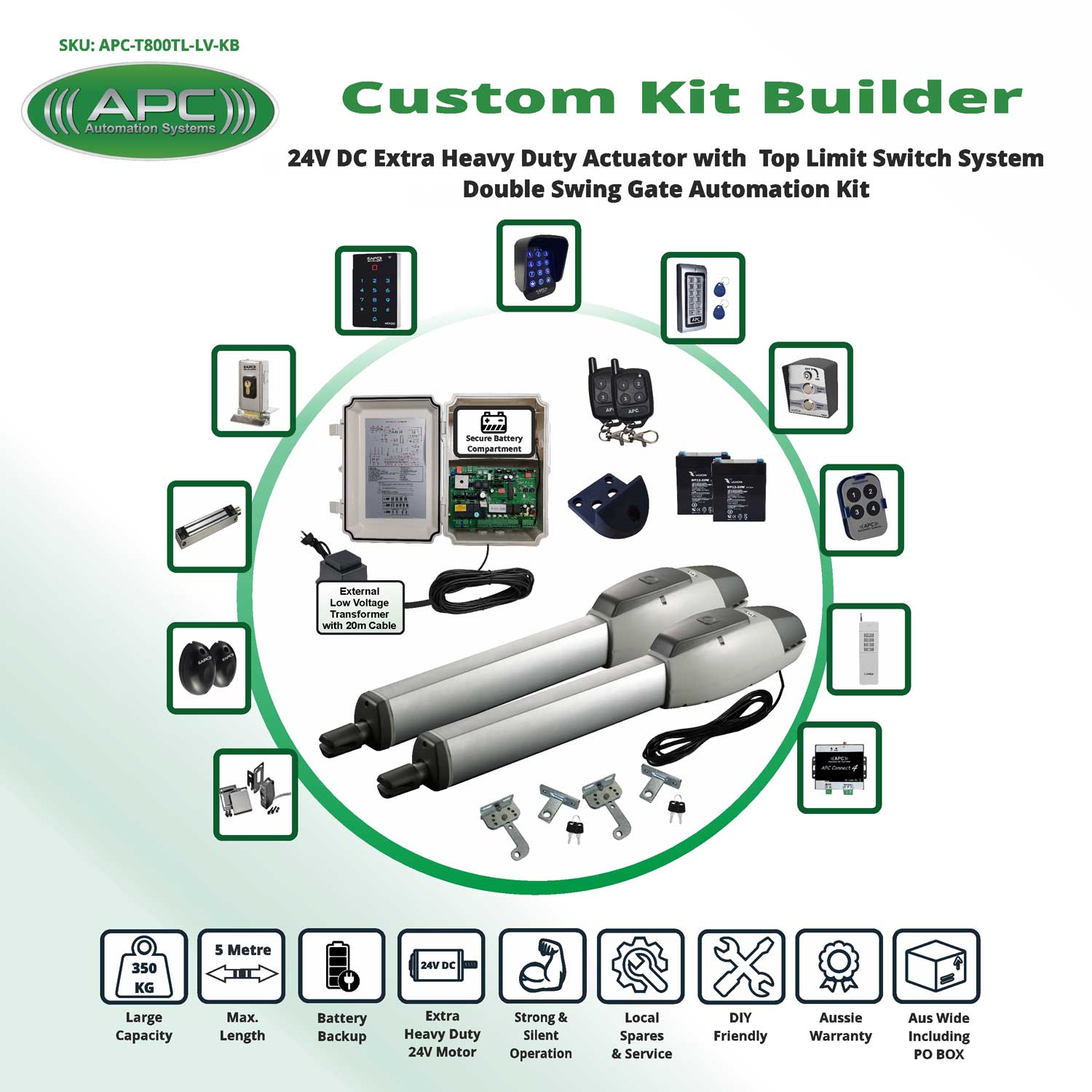 Double Swing Gates Automation