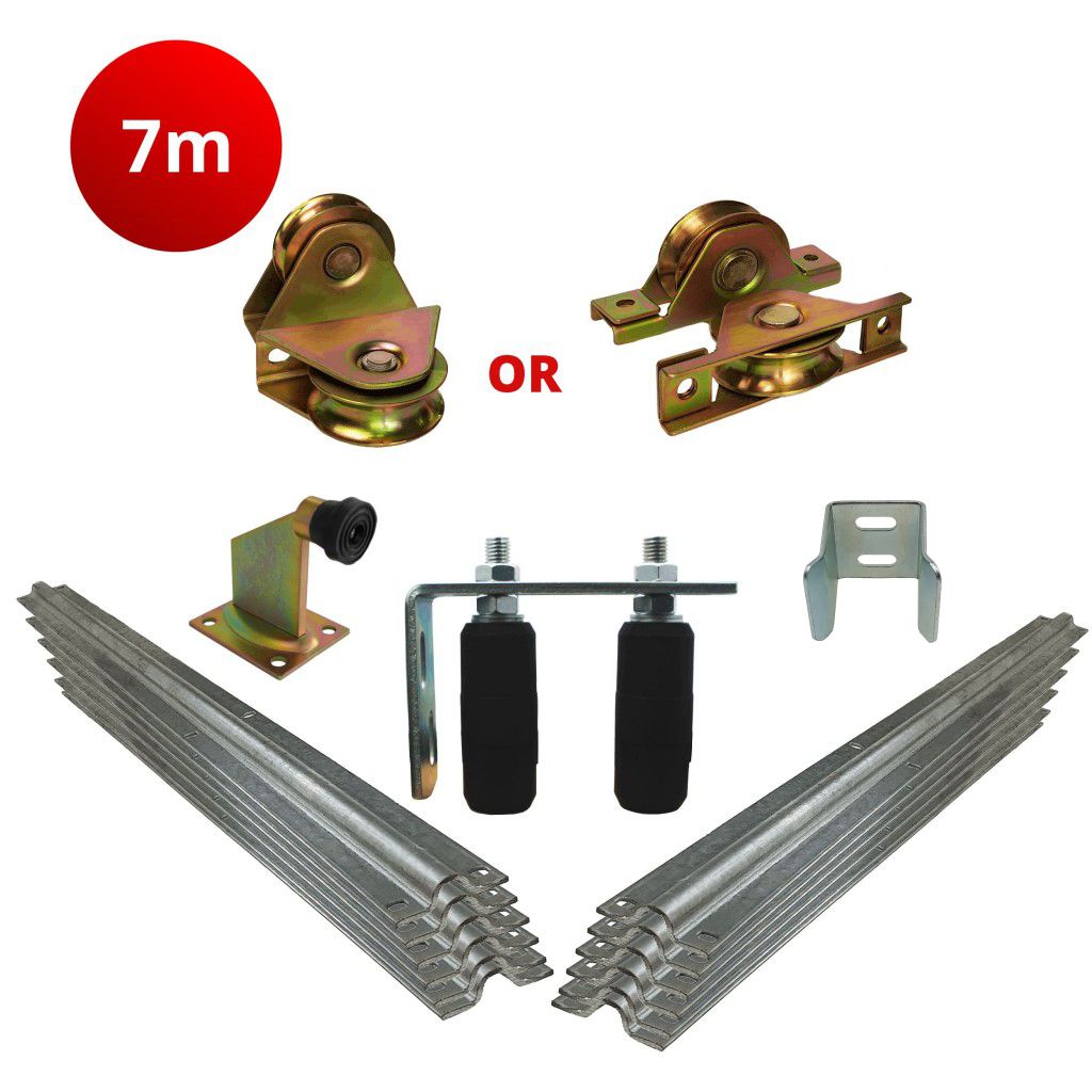 Complete Standard Sliding Gate Hardware Kit