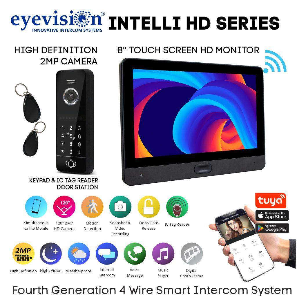 WiFi Video Intercom Systems