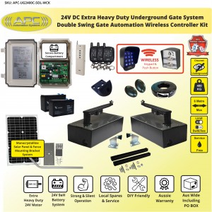 Double Swing Automatic Gate Opener System