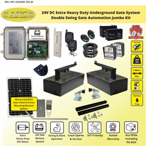 Double Swing Automatic Gate Opener System