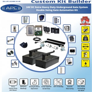 Swing Gate Opener, Remote Controls, Automatic Motorized System