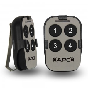 APC Sunvisor Remote (Grey)