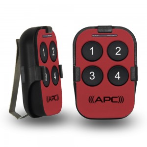 APC Sunvisor Remote (Ladybug Red)