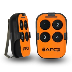 APC Sunvisor Remote (Orange)