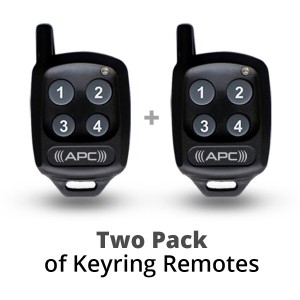 Two Keyring Remote Value Pack