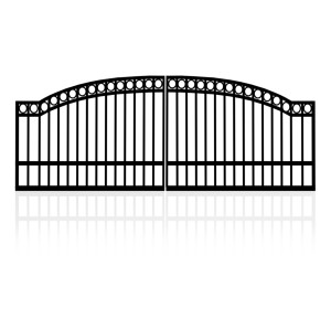 4.5m Double Arched Top Gates (2x2.25m)