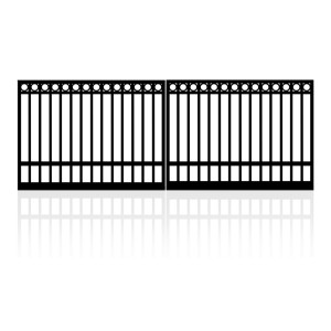 6m Double Ring Top Gates (2x3.0m)