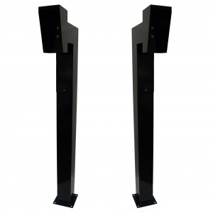 Black Gooseneck Pedestal Combo Deal