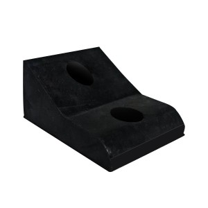 45mm High Narrow Mount Rubber Gate Stop