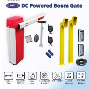 Boom Gate Operator Package