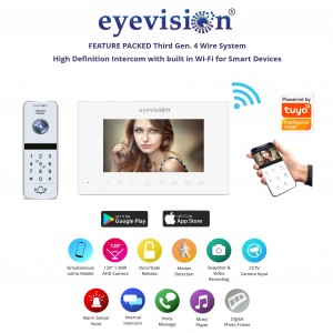 WiFi Video Intercom Systems