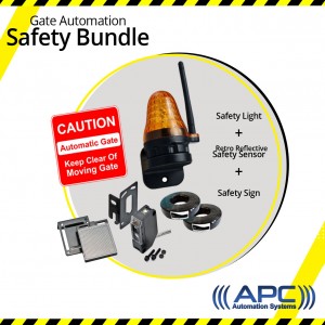 Gate Automation Safety Bundle Kit 2 (Retro Reflective Sensor)