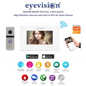 WiFi Video Intercom Systems