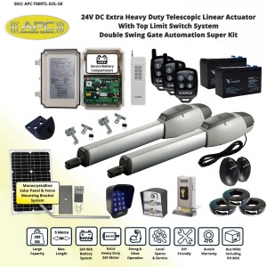 Double Gate Opener Solar System