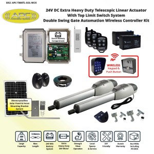 Double Swing Gates Automation