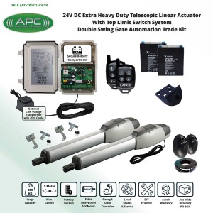 Double Swing Gates Automation