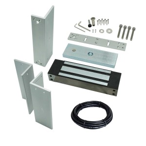 APC 500KG Magnetic Lock with ZL Bracket Set and 10m Cable