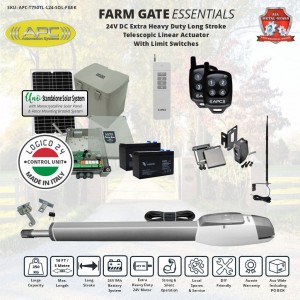 Electric Gate, Automatic Gate, Farm Gate, Solar Gate, Electronic Gate, Solar Electric Farm Gate Opener, Single Swing Solar Powered Farm Gate Opener, Single Swing Solar Powered Automatic Farm Gate, Farm Gate Opener, Remote Controls, Automatic Motorized Sys