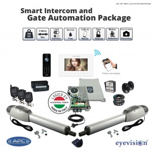 Gate Automation and WiFi Intercom Combo Smart Gate Automation System