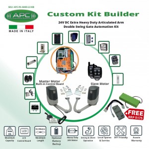 Double Swing Gates Automation