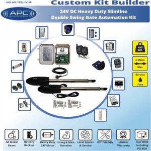 Double Swing Automatic Gate Opener System