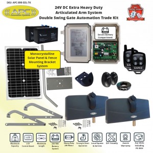 Double Swing Automatic Gate Opener System