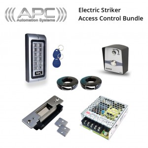 Access Control Keypad Bundle Front Door OR Gate Electric Striker Kit