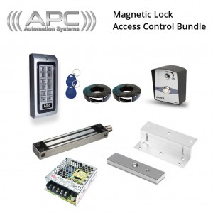 Access Control Keypad Bundle Door OR Gate Magnetic Lock Kit