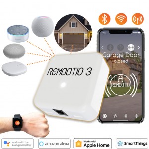 Wifi Remote Smart Switch Gate Garage Door Openers Single Relay IOS and Android APP Control