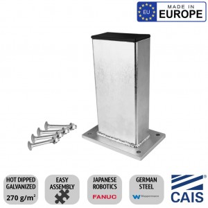 Large End Stop Bracket For Cantilever Sliding Gate Systems (CAIS PARK L)