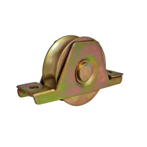 Singular 78mm Recess Mount Sliding Gate Wheels | Sliding Gate Hardware | Dual Bearing 250Kg Per Wheel Weight Capacity