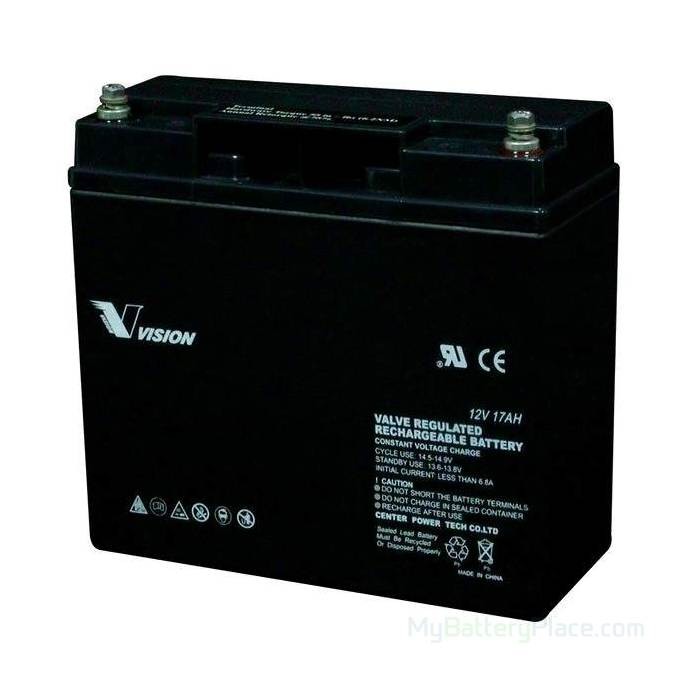 17aH High Capacity Battery