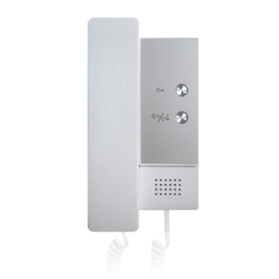 Simple 2 Wire Audio Intercom Handset